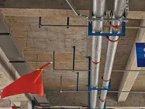 任丘管廊支架的安装方法